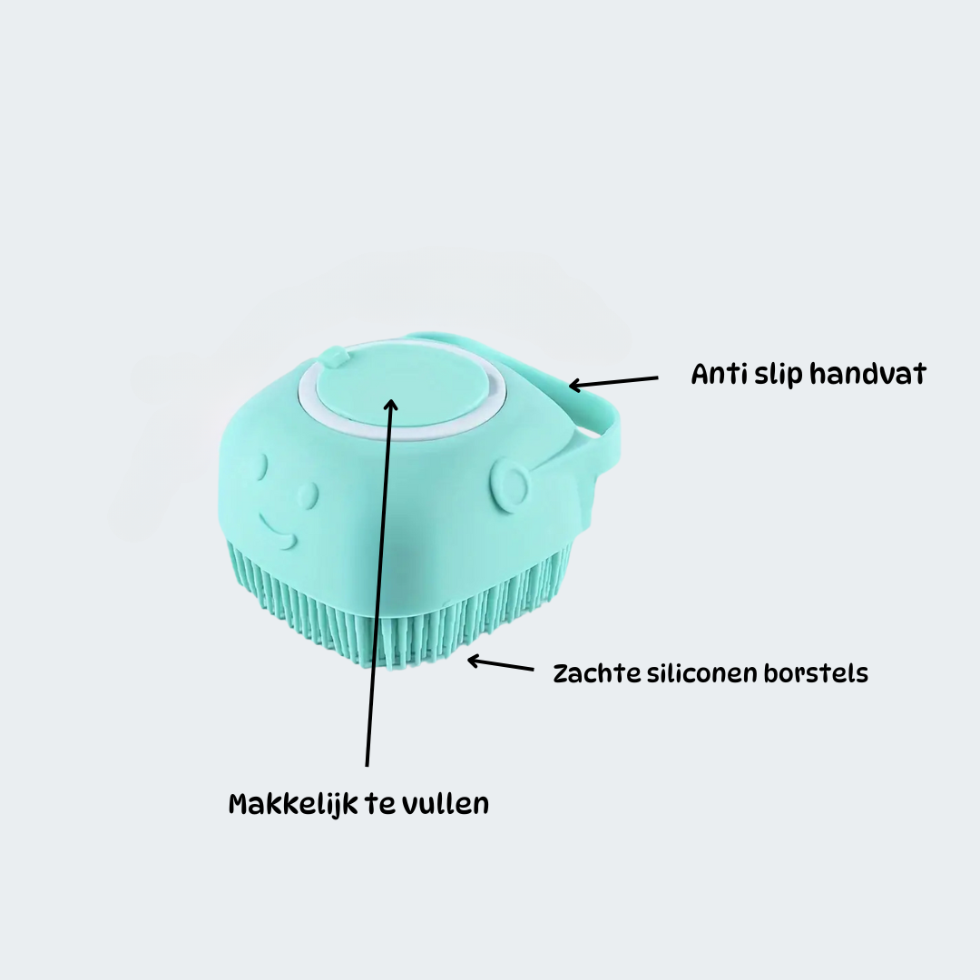 Pet Shampoo Brush with Massage Function