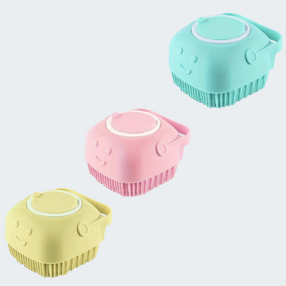 Pet Shampoo Brush with Massage Function