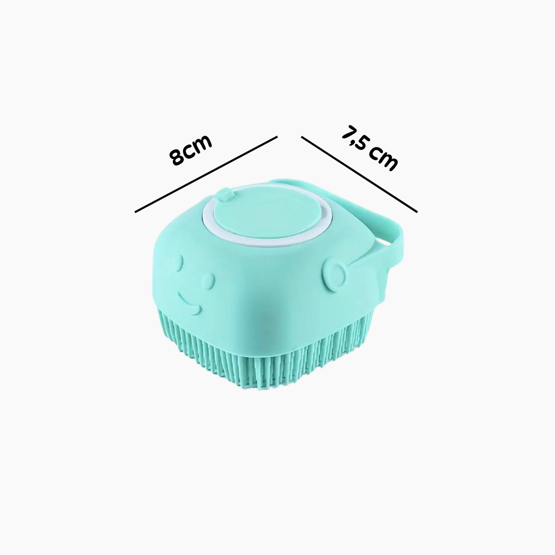Pet Shampoo Brush with Massage Function