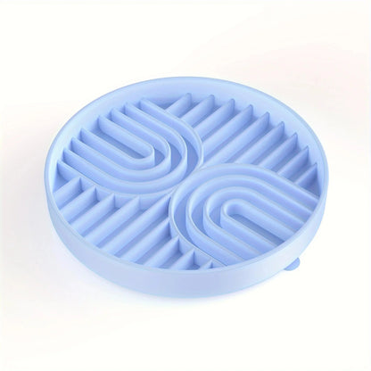 Premium Silicone Slow Feeder Bowl for Dogs
