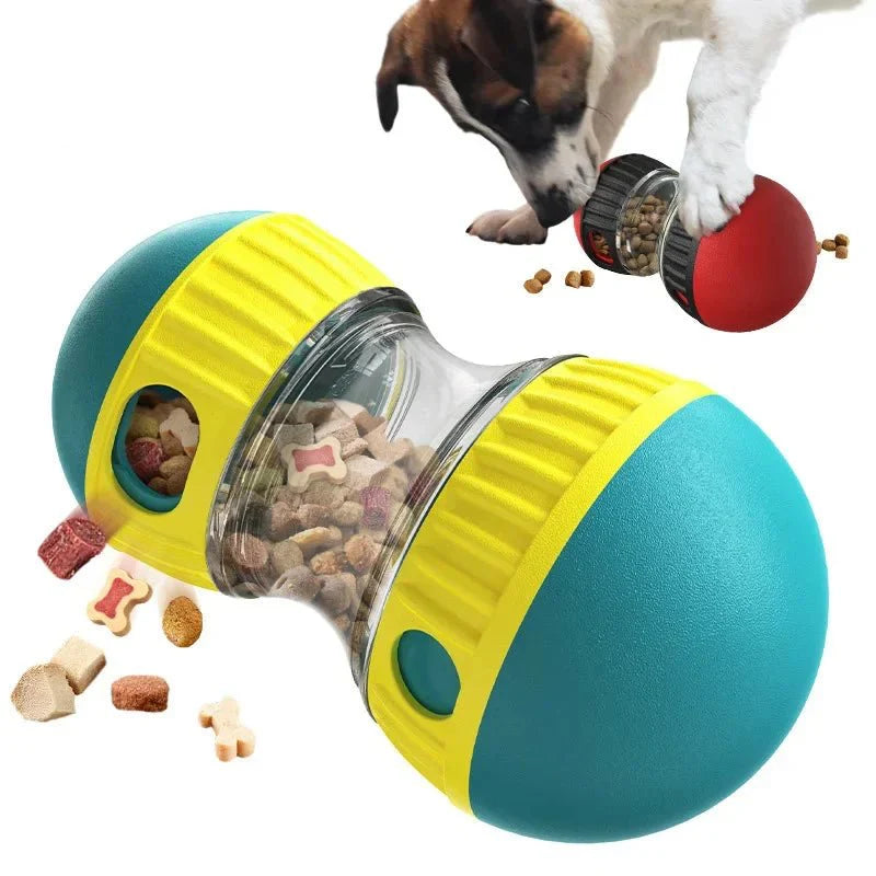 Adjustable Slow Feeder Funnel Ball for Dogs