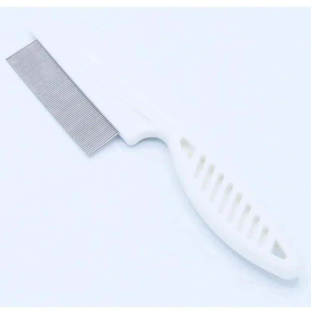 Compact Flea Comb for Dogs and Cats