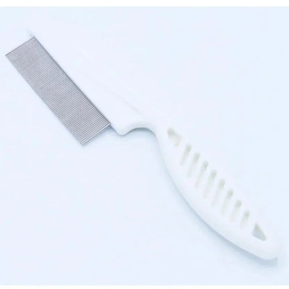 Compact Flea Comb for Dogs and Cats