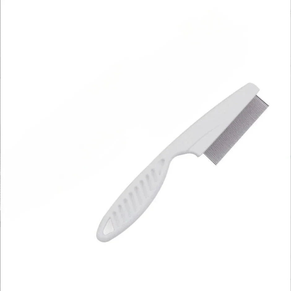 Compact Flea Comb for Dogs and Cats