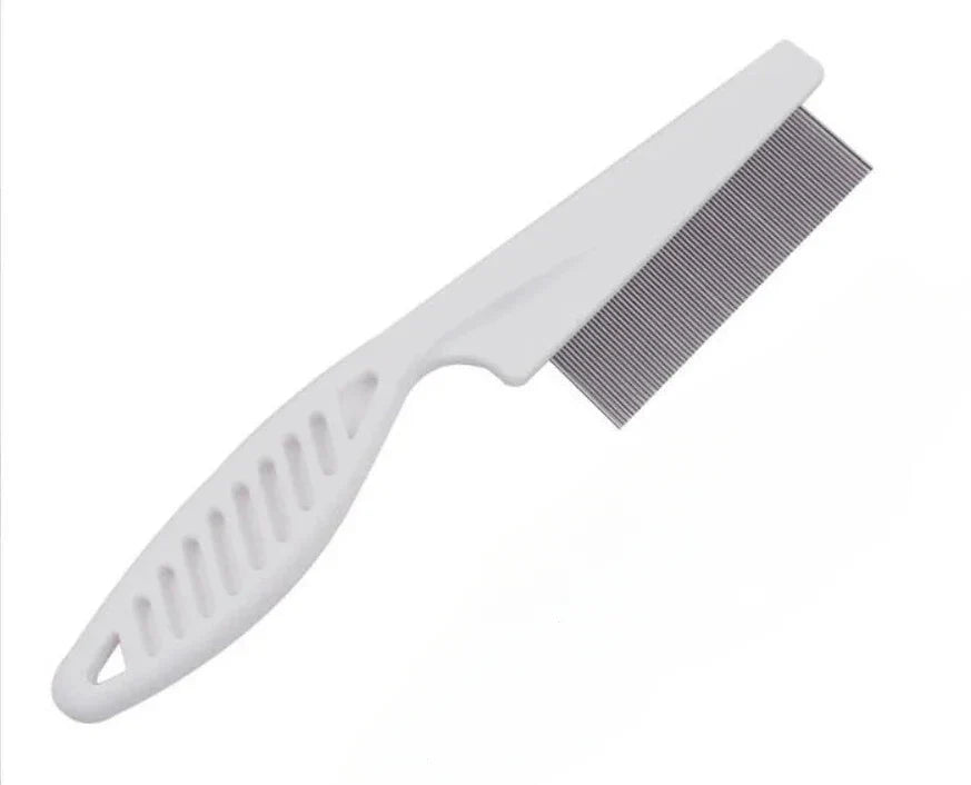 Compact Flea Comb for Dogs and Cats