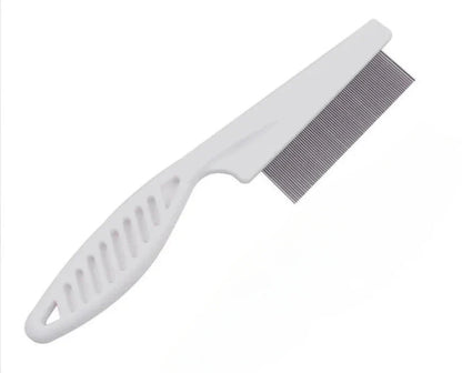 Compact Flea Comb for Dogs and Cats