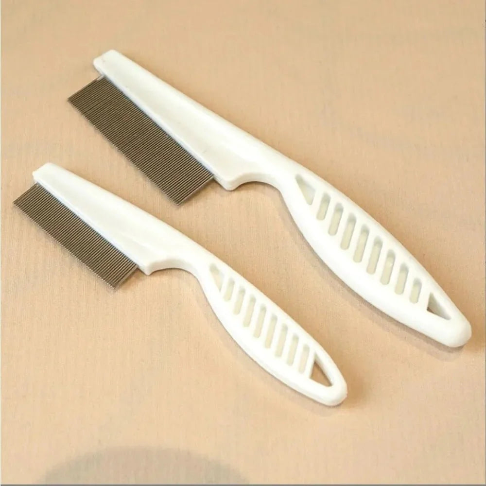 Compact Flea Comb for Dogs and Cats