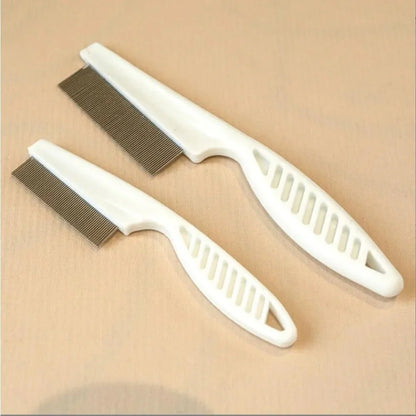 Compact Flea Comb for Dogs and Cats